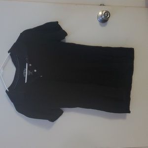 Riders by Lee- Black polo shirt, size M